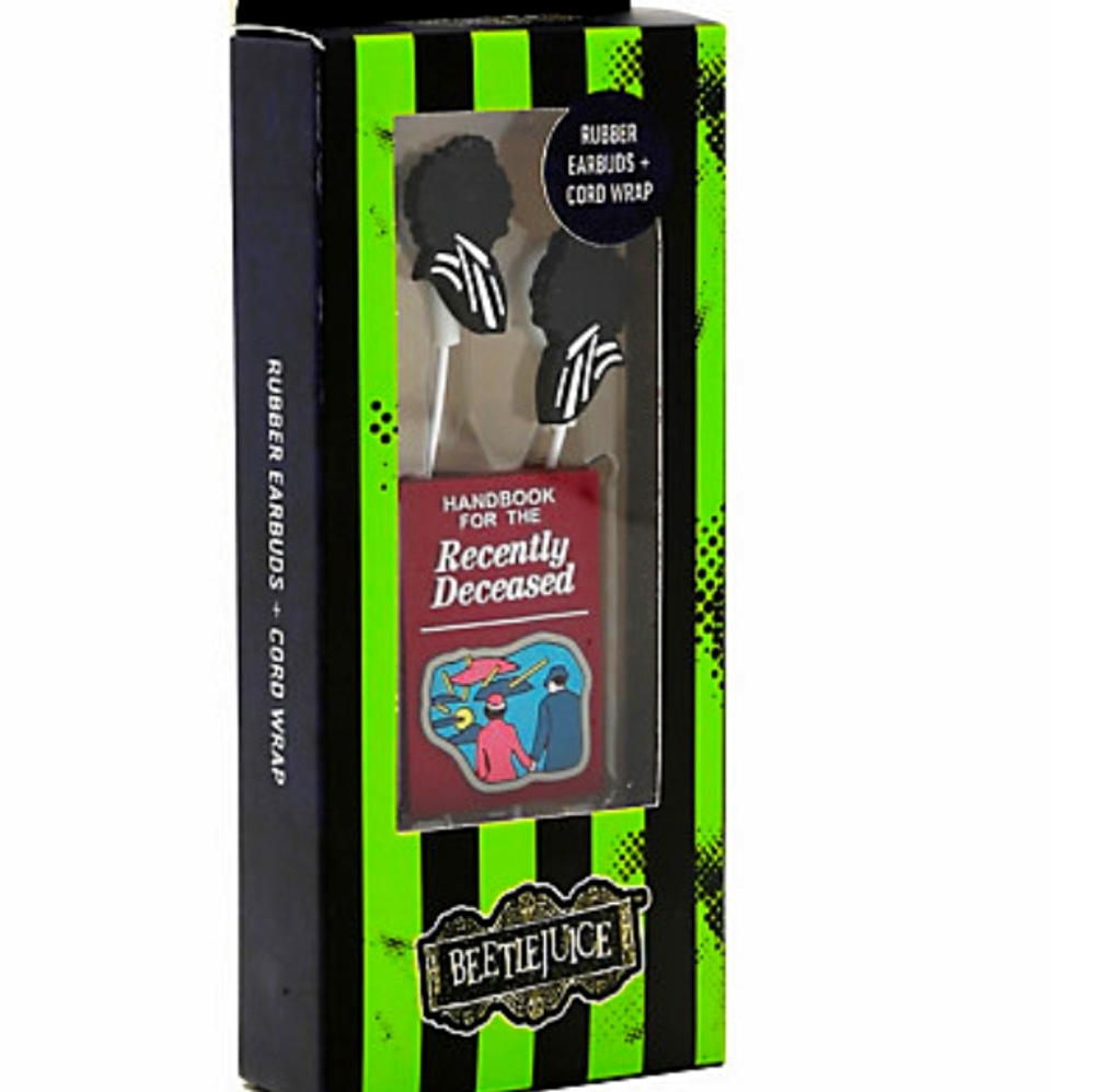 Beetlejuice Earbuds
